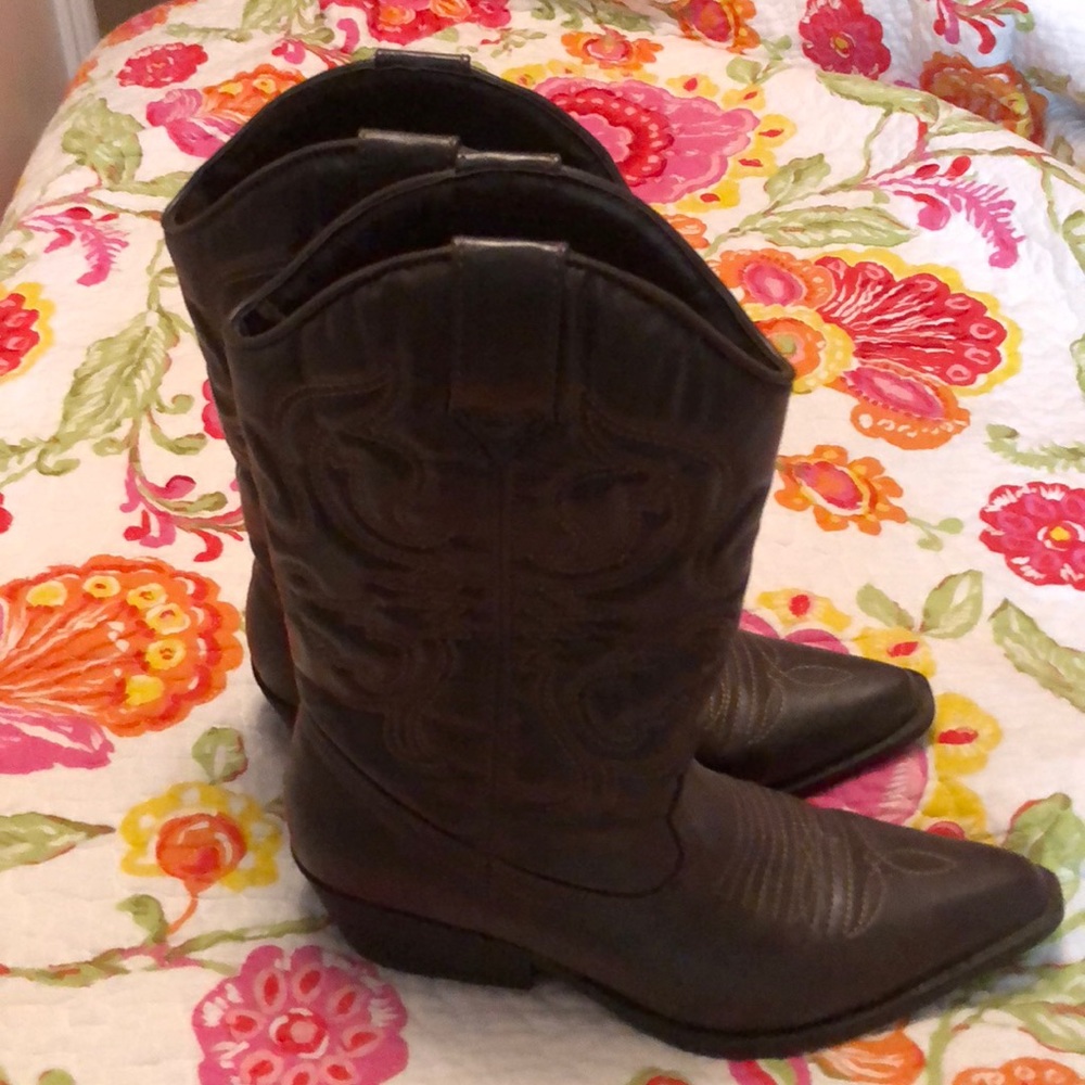 Cowboy boots!